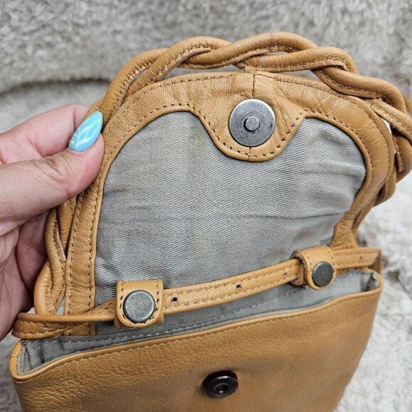 Day & Mood Mini Small Leather Crossbody Purse - Picture 4 of 5